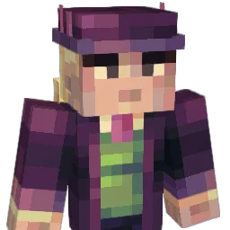 tankter Minecraft avatar bust