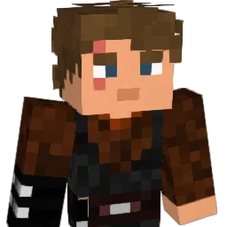 tanncr Minecraft avatar bust