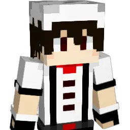 tannpaku Minecraft avatar bust