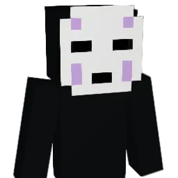 tanooke Minecraft avatar bust