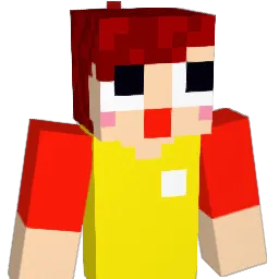 tanpu Minecraft avatar bust