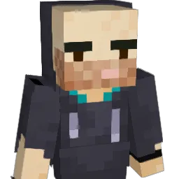 tantron Minecraft avatar bust