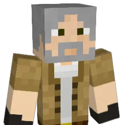 tanuQ Minecraft avatar bust