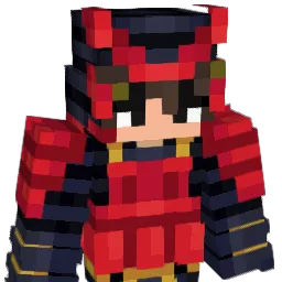 tanuer Minecraft avatar bust