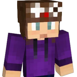 tanukigrl Minecraft avatar bust