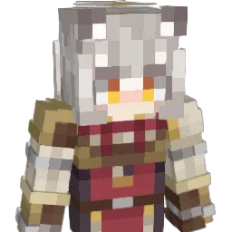 tanukiluciette Minecraft avatar bust