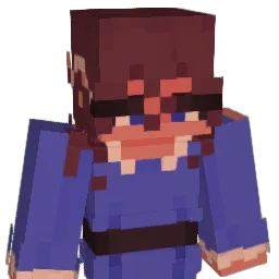 tanukion Minecraft avatar bust