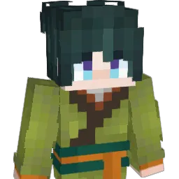 taooka Minecraft avatar bust
