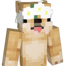 taowii Minecraft avatar bust