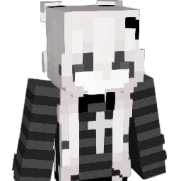 taozejun Minecraft avatar bust