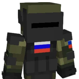 tapochek2281 Minecraft avatar bust