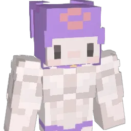 tara1214 Minecraft avatar bust