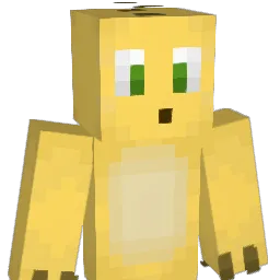taraantula Minecraft avatar bust