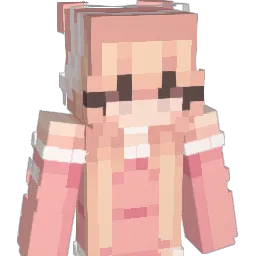 taranic Minecraft avatar bust