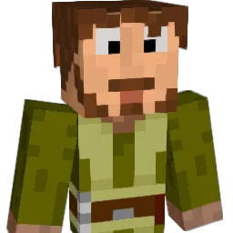 taranius Minecraft avatar bust