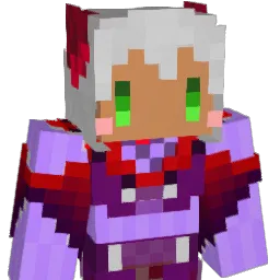 tararaki Minecraft avatar bust