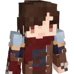 targacar Minecraft avatar bust