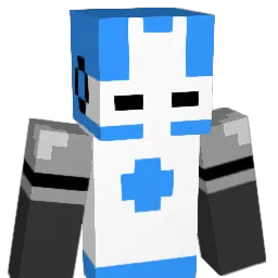 tarheel28 Minecraft avatar bust