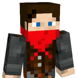 tarlord Minecraft avatar bust