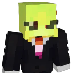 tartinac Minecraft avatar bust