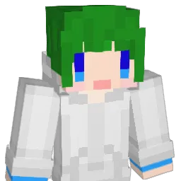 tarua_yomogi Minecraft avatar bust