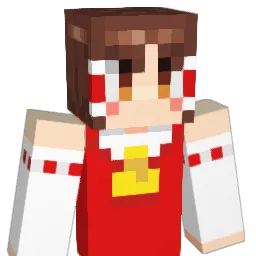 taruja Minecraft avatar bust