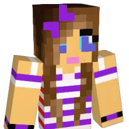 tasha213 Minecraft avatar bust