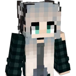 tasia11 Minecraft avatar bust