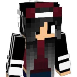 tasnicole Minecraft avatar bust