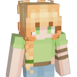 tassl3 Minecraft avatar bust