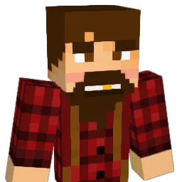 tastyGinger Minecraft avatar bust