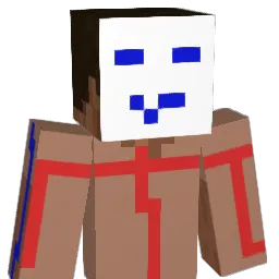 tasuken Minecraft avatar bust