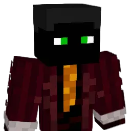 tatV2 Minecraft avatar bust