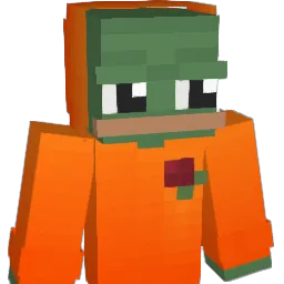 tataiba Minecraft avatar bust