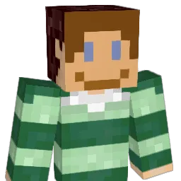 tatakenobi Minecraft avatar bust