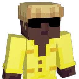 tate1000 Minecraft avatar bust