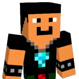 tatedor Minecraft avatar bust