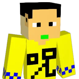 tategishi Minecraft avatar bust