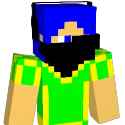 taterbob8 Minecraft avatar bust