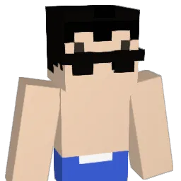 tateshu Minecraft avatar bust