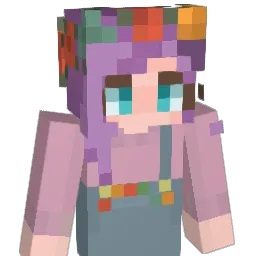 tatiepott Minecraft avatar bust