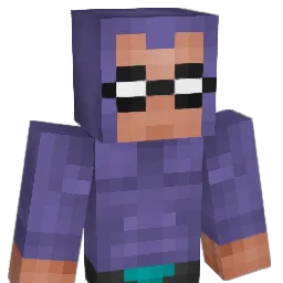 tauntTheOstrich Minecraft avatar bust