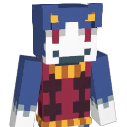 tauries Minecraft avatar bust