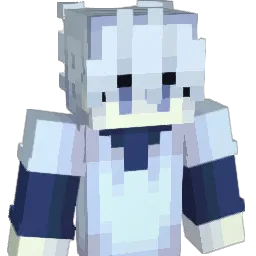 tauzeen Minecraft avatar bust