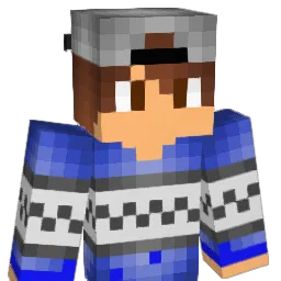 tawan Minecraft avatar bust