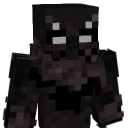 taxedman Minecraft avatar bust