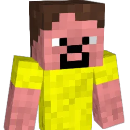 taxi768 Minecraft avatar bust