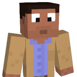 taxidriveer Minecraft avatar bust