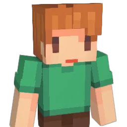 taxine Minecraft avatar bust