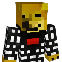 taxmen Minecraft avatar bust